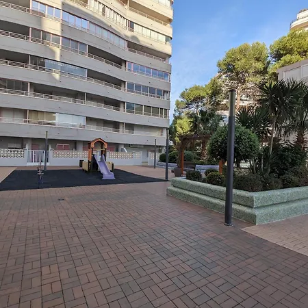 Appartement First Line Fossa Calp