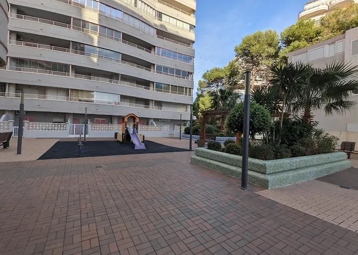 Appartamento First Line Fossa Calpe
