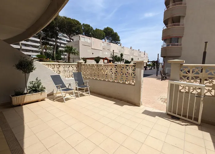 First Line Fossa Appartamento Calpe