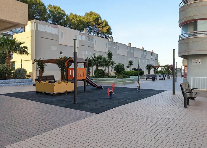 Appartamento First Line Fossa Calpe
