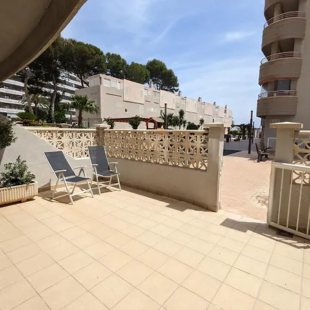 First Line Fossa Appartement Calpe